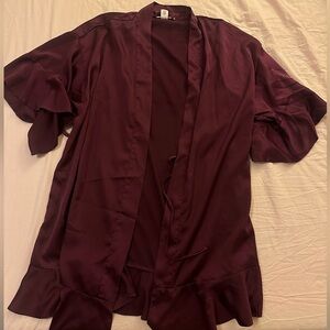Victoria Secret Silk Robe